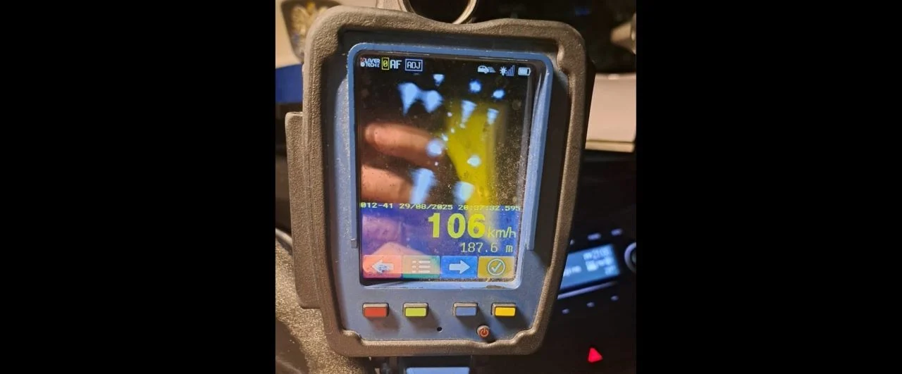 Pędził 106 km/h w zabudowanym. 3 tys. mandatu i 13 punktów za recydywę kierowcy