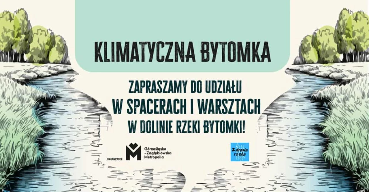 "Klimatyczna Bytomka" – ruszają warsztaty na rzecz zdrowej rzeki
