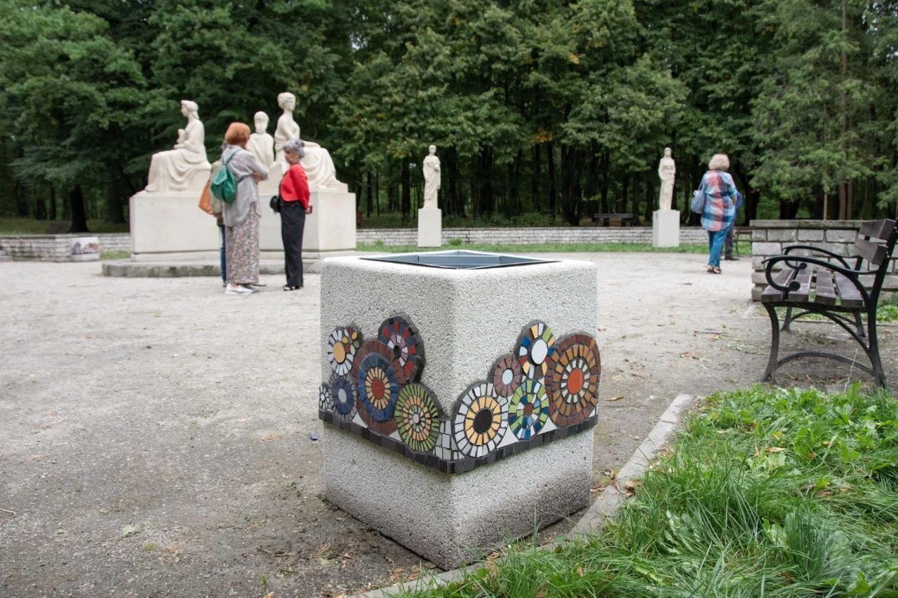 Mozaikowy szlak Bytomia: mozaikowe akcenty pojawiły się w Alei Muz