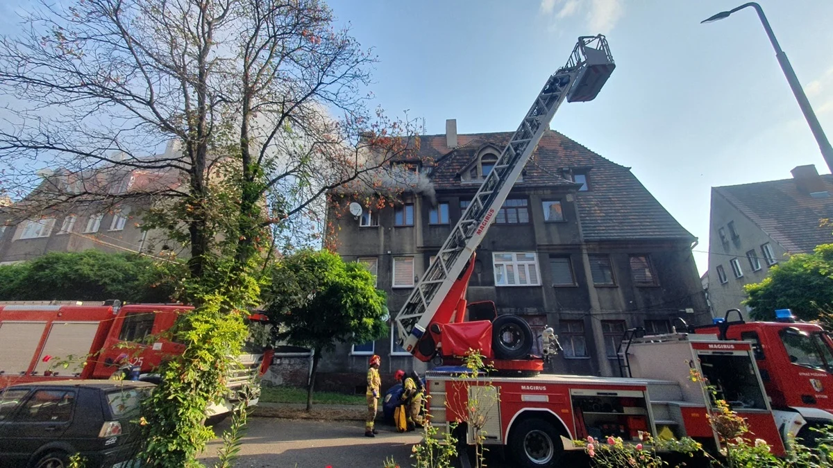 Zbiórka na pomoc rodzinie, która straciła wszystko w pożarze w Bytomiu Bobrku