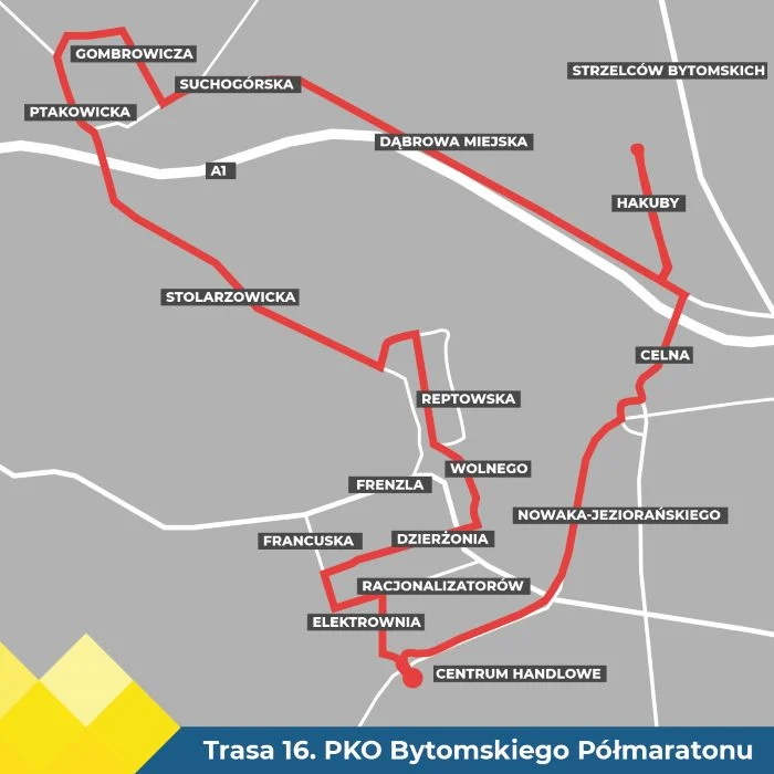 16. PKO Bytomski Półmaraton. Nowa trasa, ta sama sportowa pasja