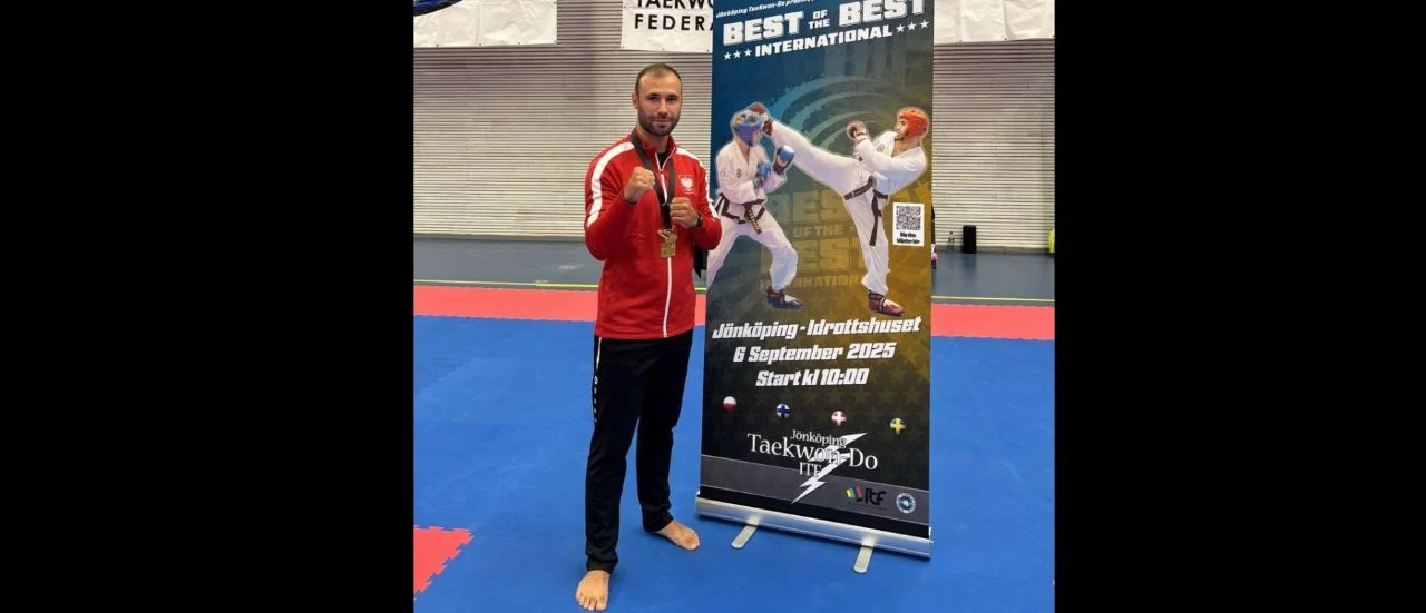 Bytomianin wygrał turniej „Best of the Best International'' w Szwecji w taekwondo