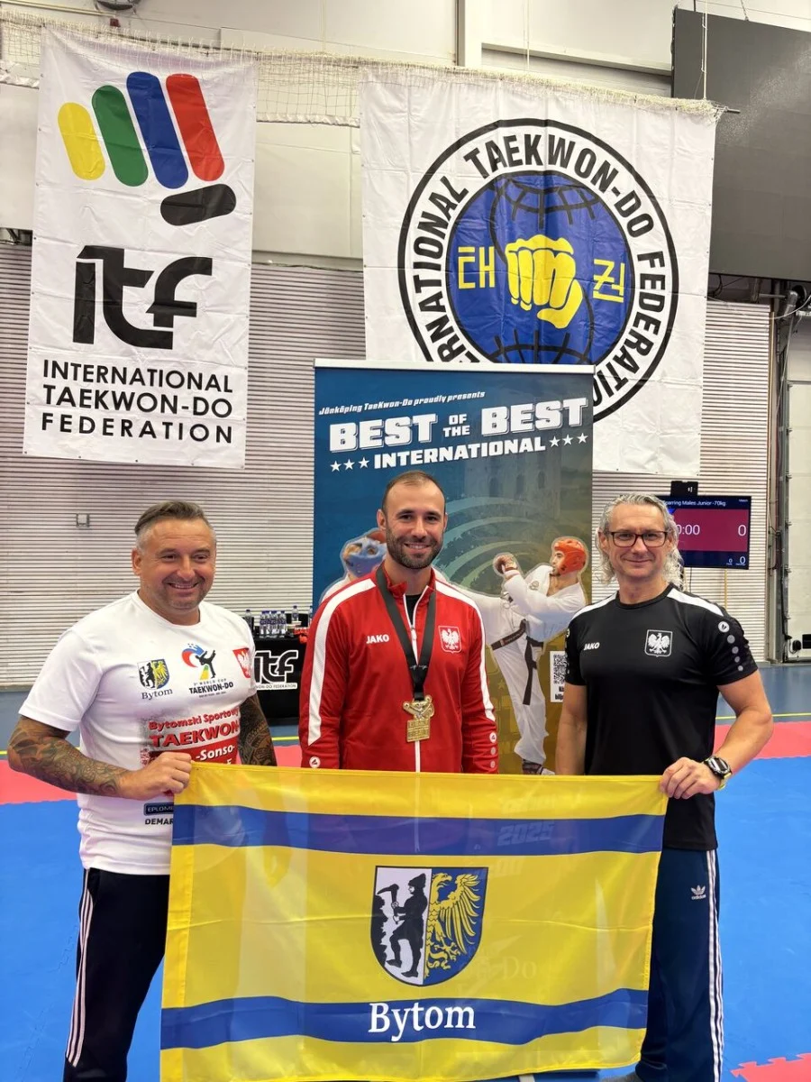 Bytomianin wygrał turniej „Best of the Best International'' w Szwecji w taekwondo