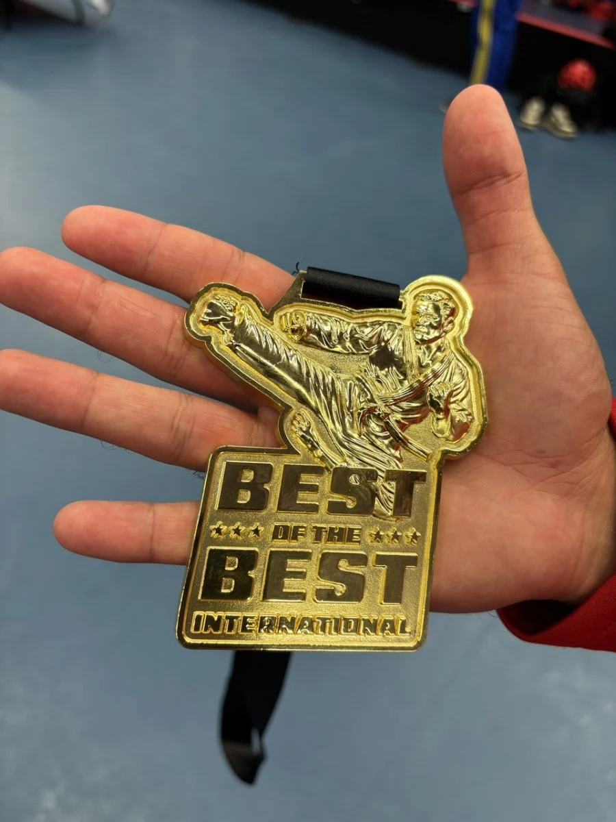 Bytomianin wygrał turniej „Best of the Best International'' w Szwecji w taekwondo