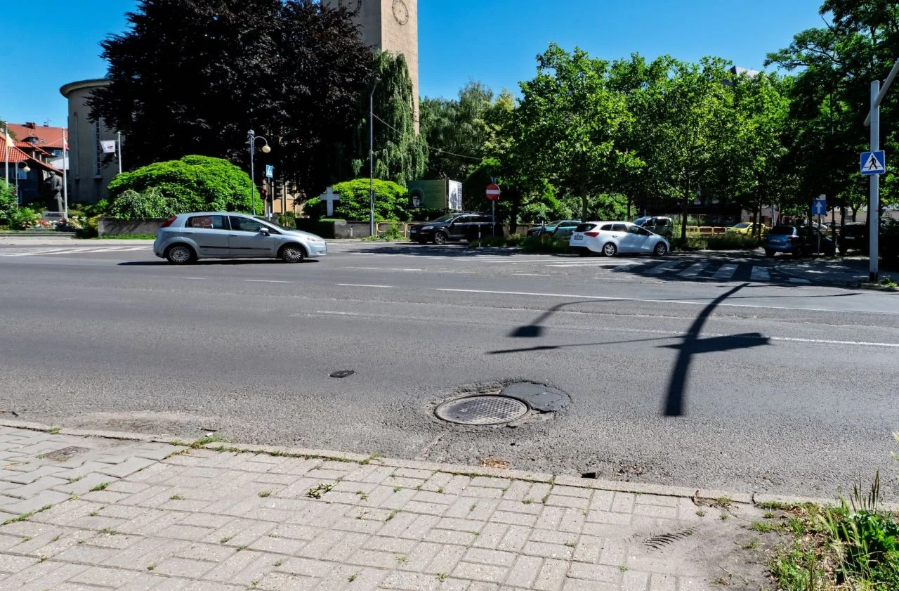 Ulica Strzelców Bytomskich w Śródmieściu zostanie wyremontowana!