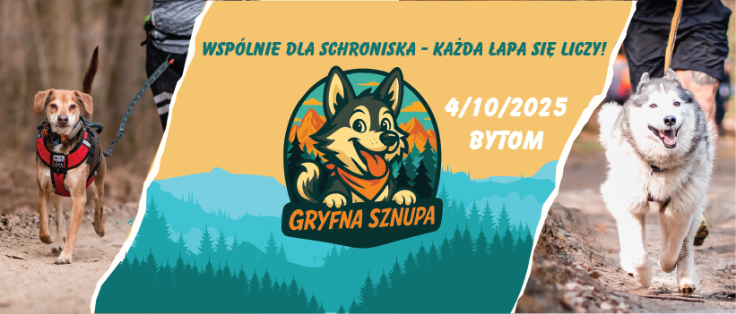 Aktywnie, na sportowo i charytatywnie. Przed nami zawody "Gryfna sznupa"