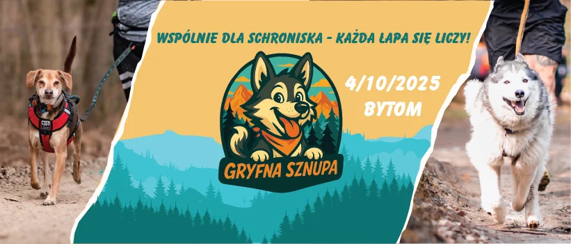 Aktywnie, na sportowo i charytatywnie. Przed nami zawody "Gryfna sznupa"