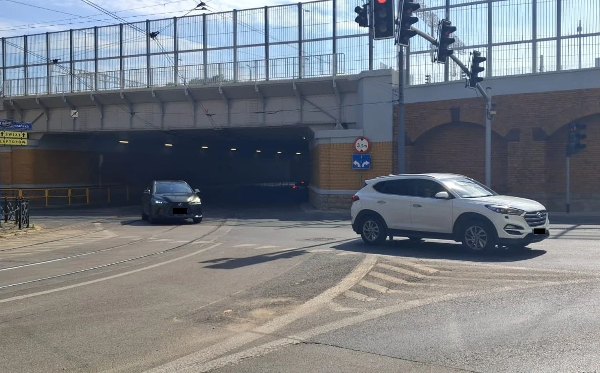 Znowu pojedziemy spod wiaduktu kolejowego na Łagiewniki. Wróciła stała organizacja ruchu!