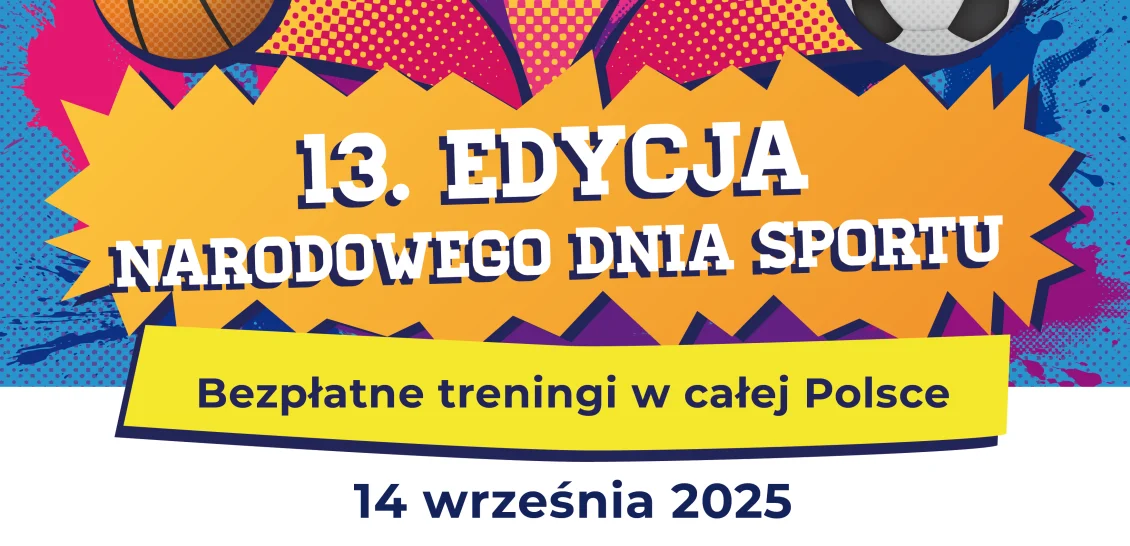 Narodowy Dzień Sportu - sprawdź, co czeka nas w Bytomiu!