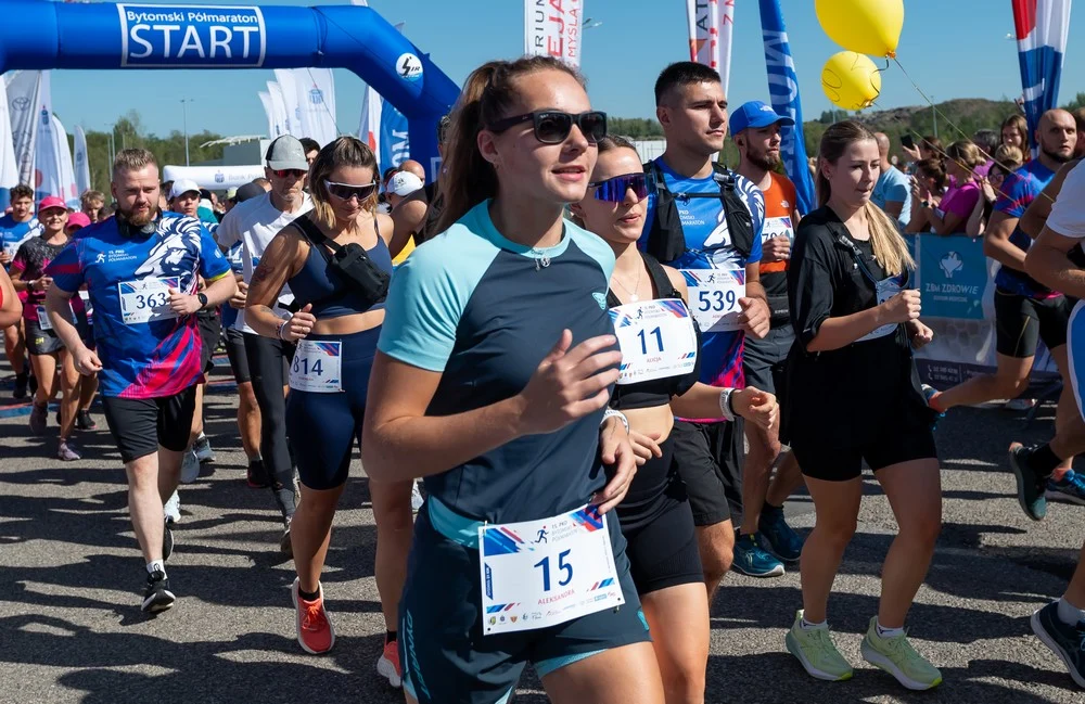 16. PKO Bytomski Półmaraton. Będą utrudnienia drogowe i zmiany w komunikacji autobusowej