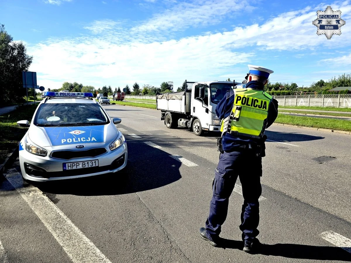 ROADPOL Safety Days oraz "Mistrzu, zwolnij" na ulicach Bytomia