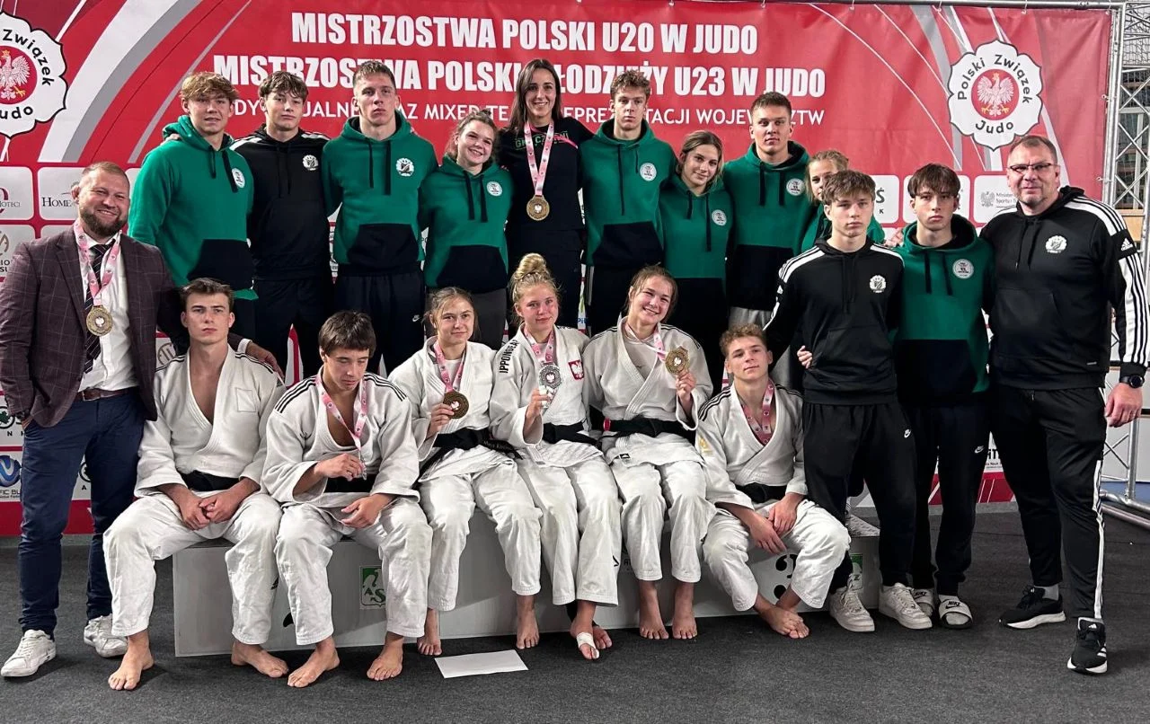 Dżudocy GKS Czarni Bytom z medalami na Mistrzostwach Polski U20 i U23!