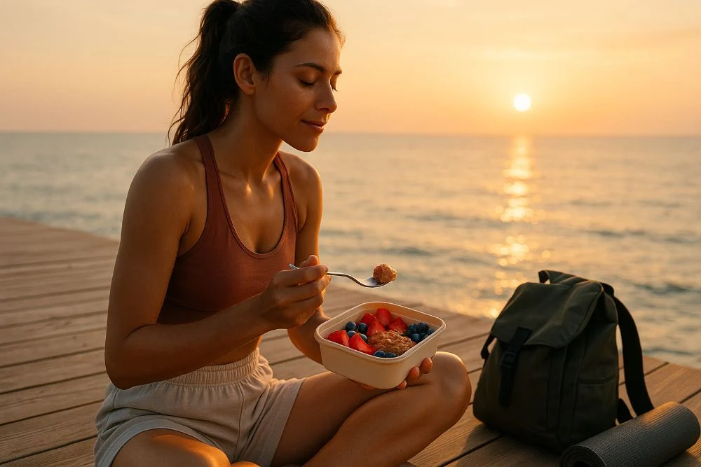Orzechy w wakacyjnym rytmie: jak nie stracić formy w sezonie urlopowym