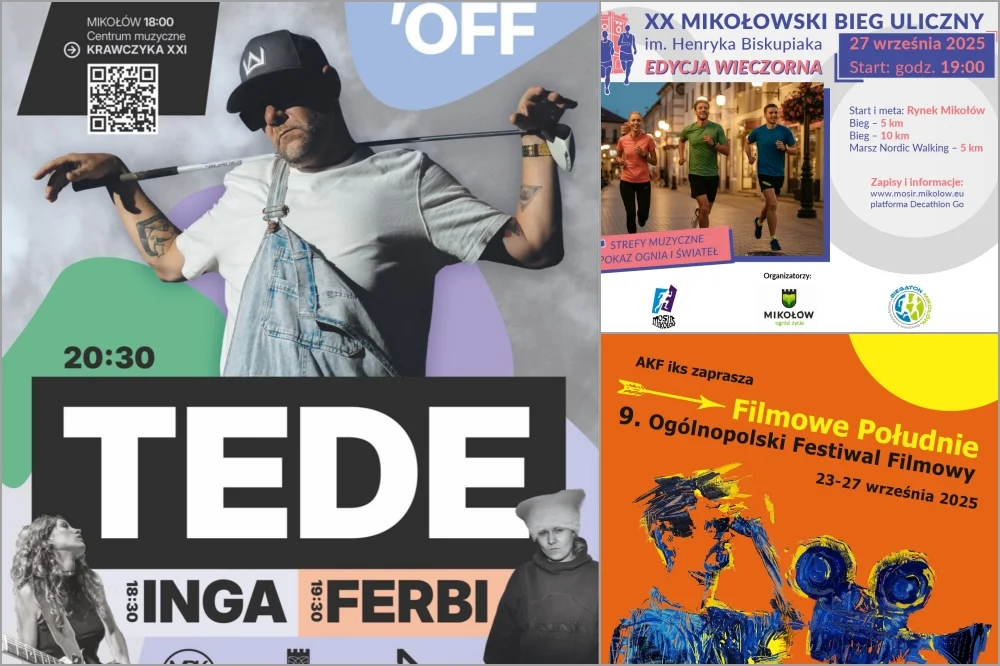 Dni Seniora, MikołOFF i Bieg Uliczny – bogaty program wrześniowych atrakcji w Mikołowie
