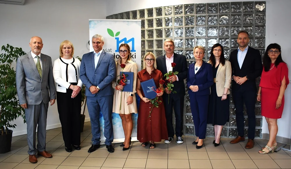 Uroczystość w starostwie. Nowi nauczyciele mianowani w powiecie mikołowskim