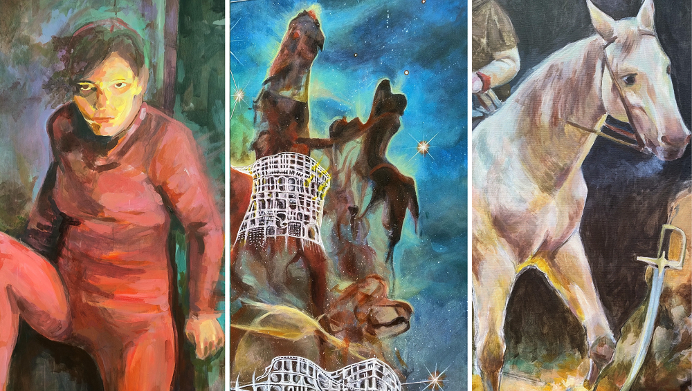 Wernisaż w Galerii 33 – wystawa „Cykle otwarte” Moniki Bzowskiej