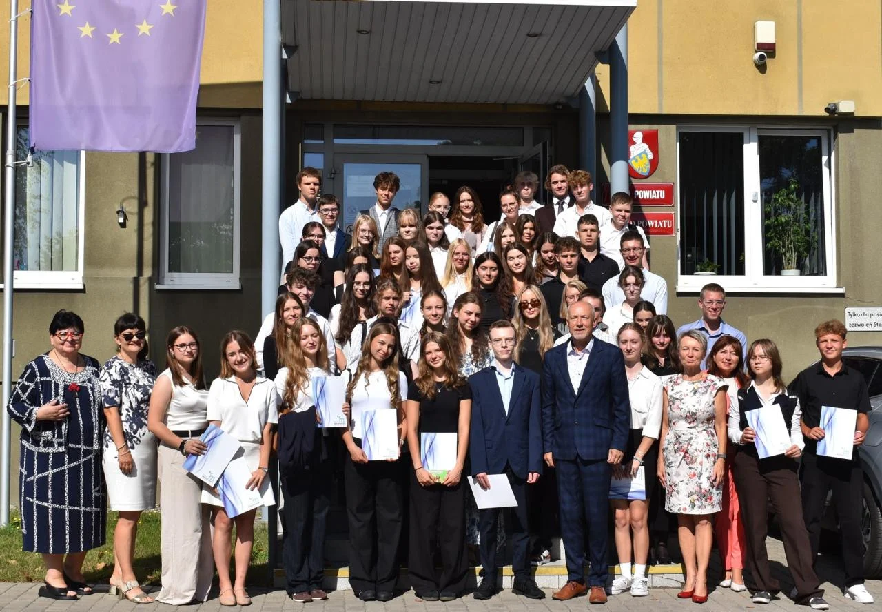 Wręczenie Stypendiów Starosty Mikołowskiego 2