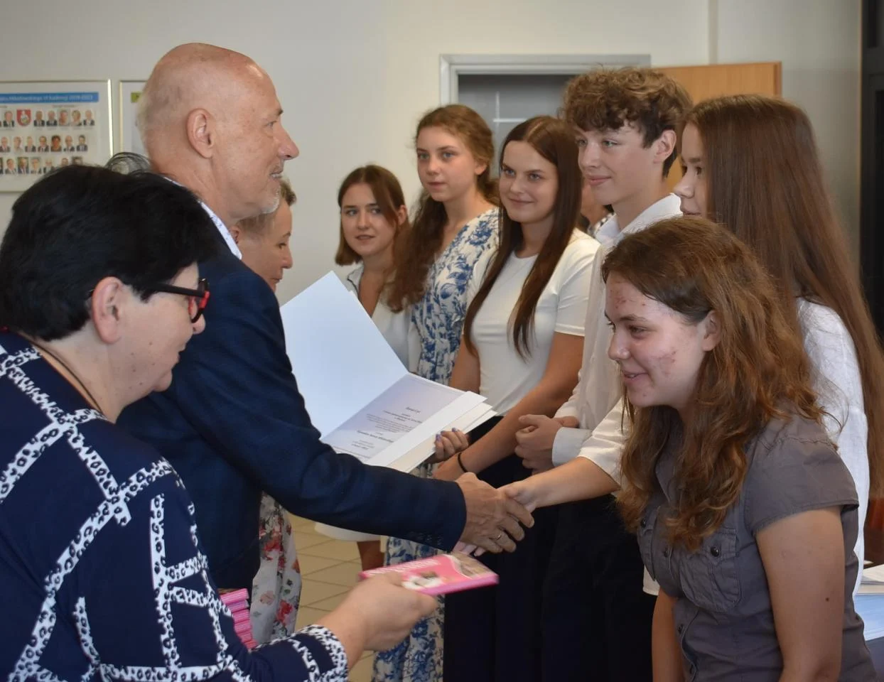 Wręczenie Stypendiów Starosty Mikołowskiego 3