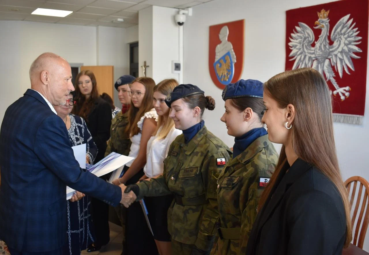 Wręczenie Stypendiów Starosty Mikołowskiego 4