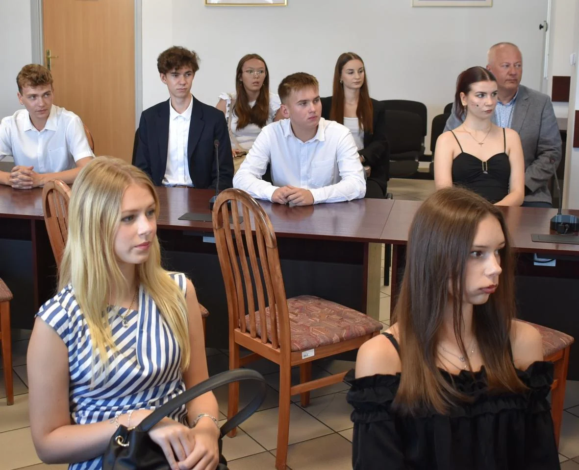 Wręczenie Stypendiów Starosty Mikołowskiego 7