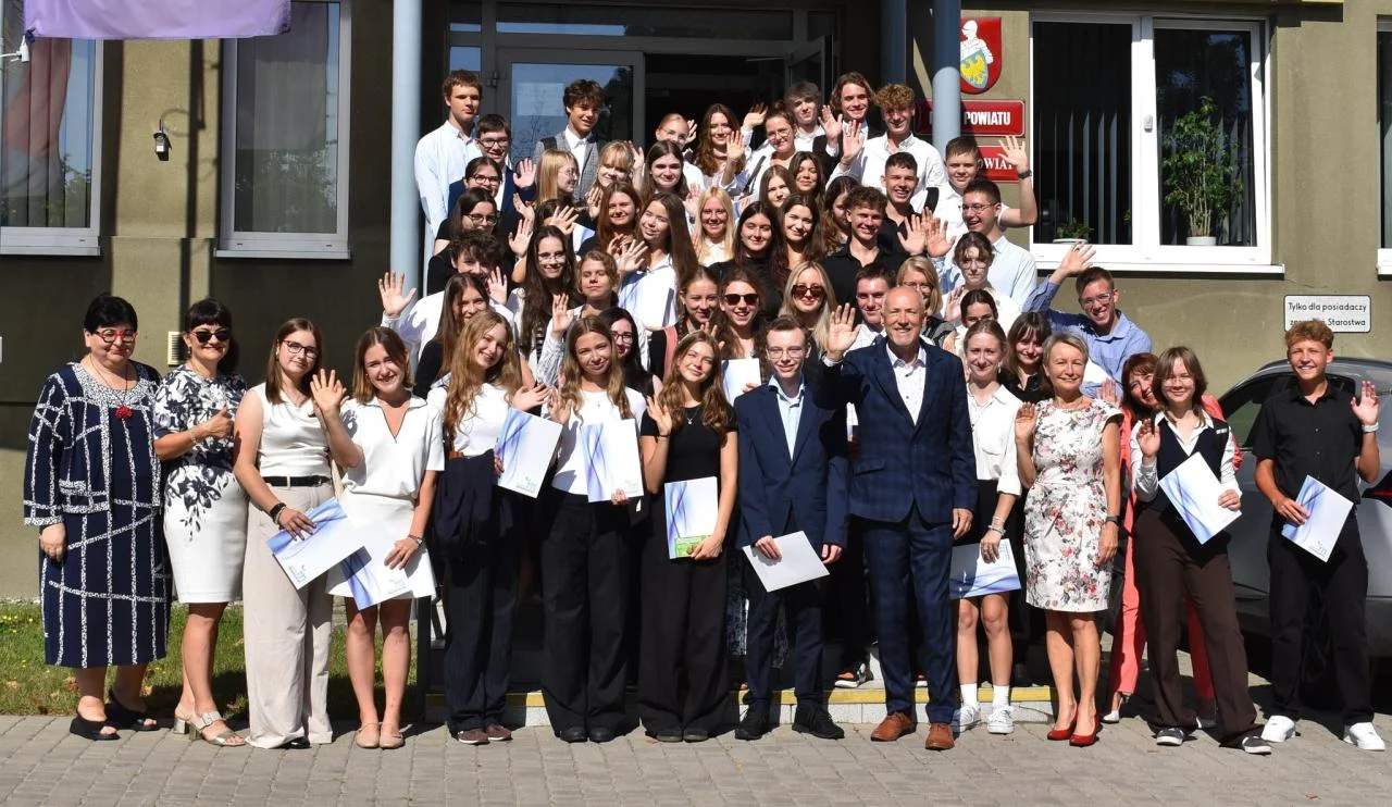 Wręczenie Stypendiów Starosty Mikołowskiego 8