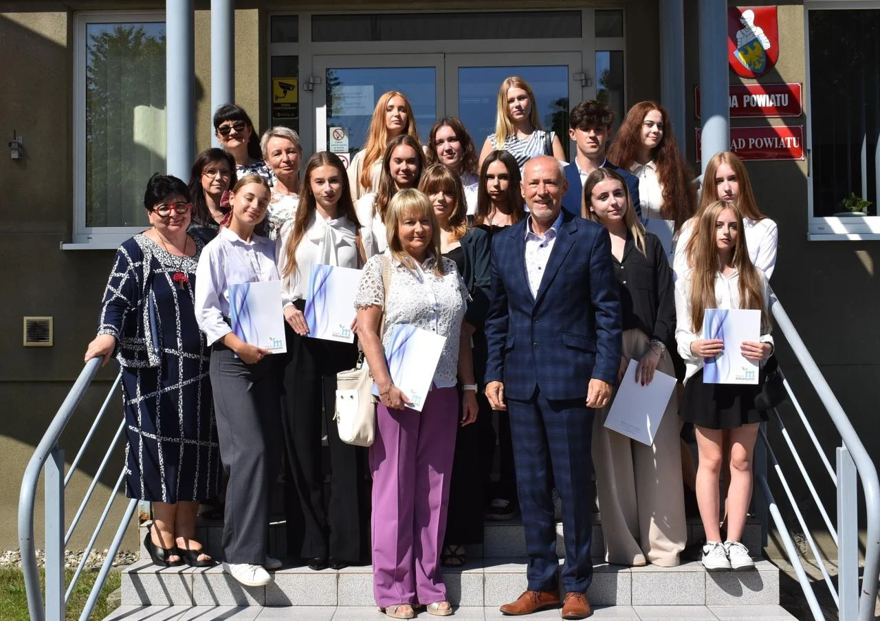 Wręczenie Stypendiów Starosty Mikołowskiego 9