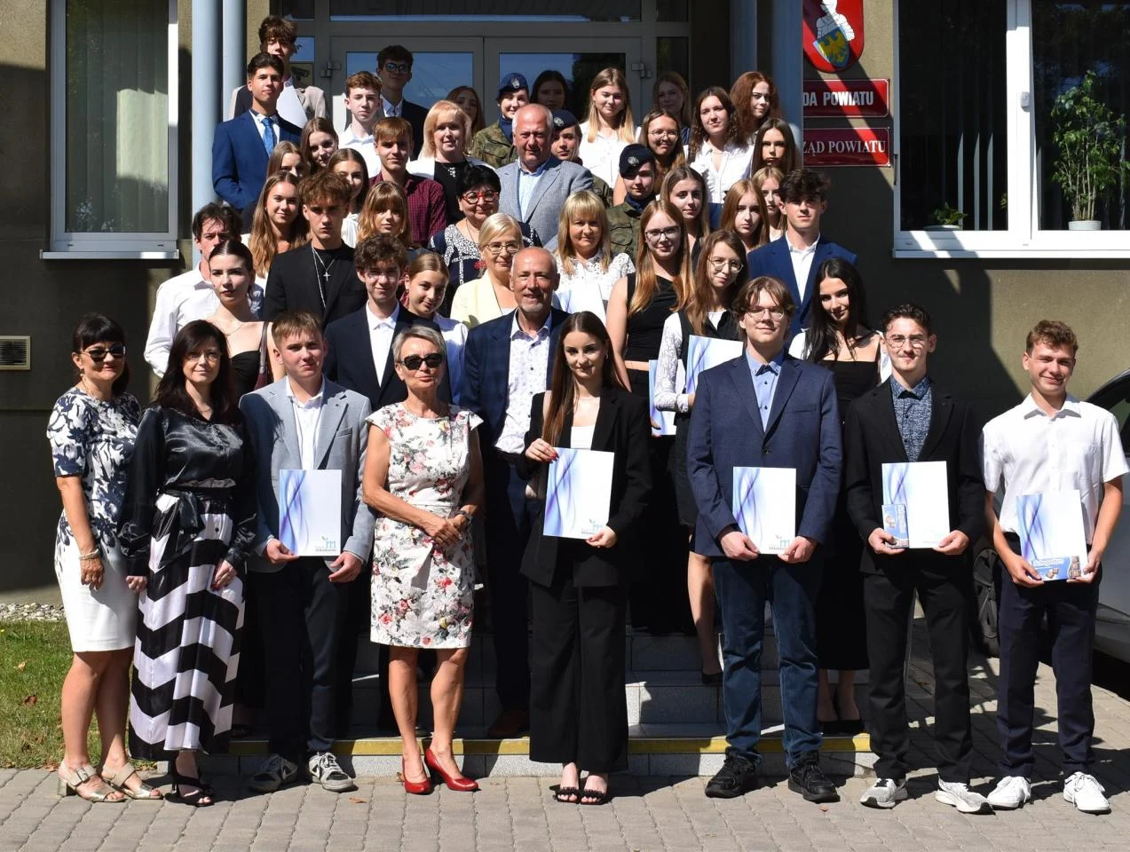 Wręczenie Stypendiów Starosty Mikołowskiego 10