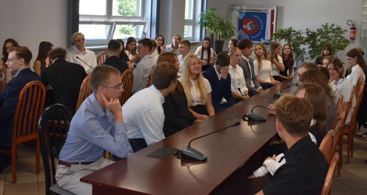 Wręczenie Stypendiów Starosty Mikołowskiego 11