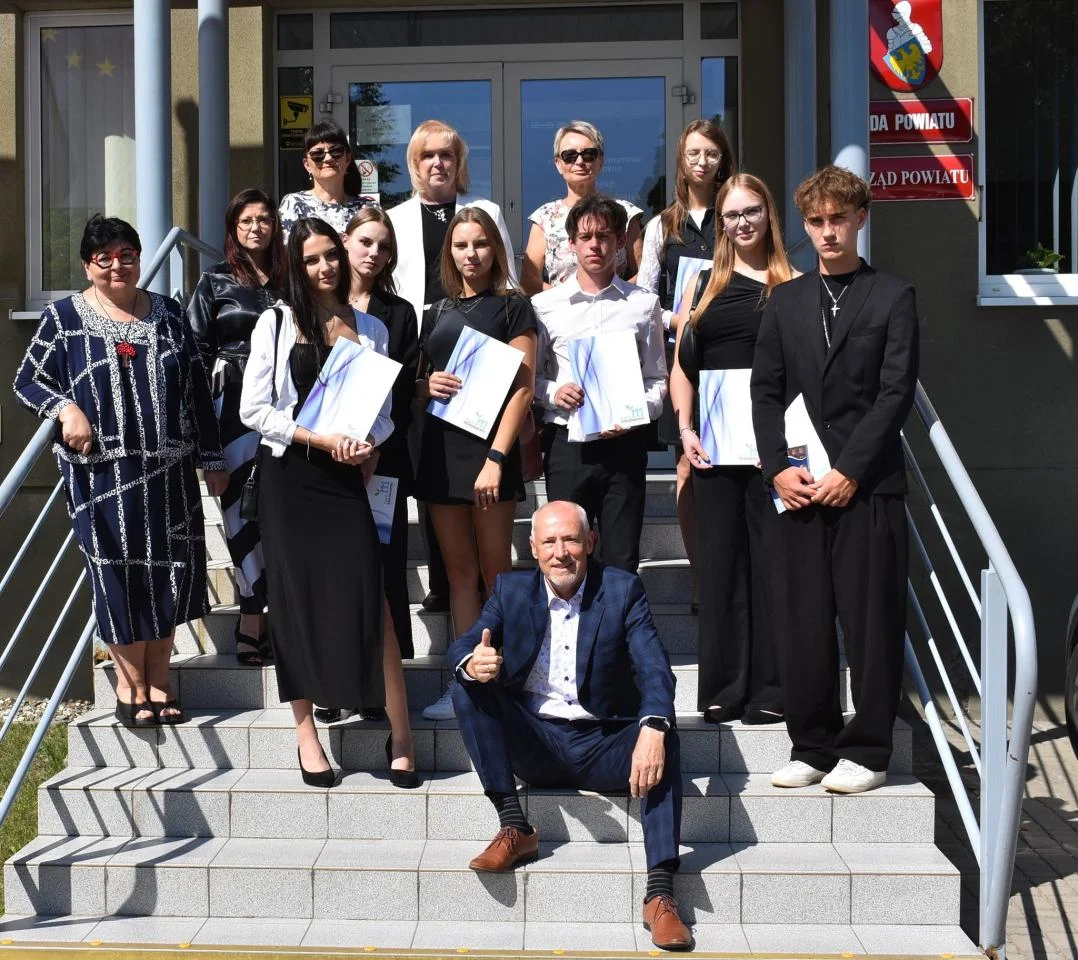 Wręczenie Stypendiów Starosty Mikołowskiego 12