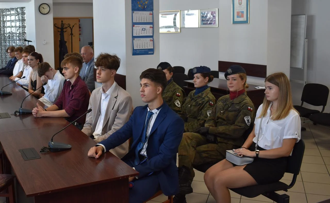 Wręczenie Stypendiów Starosty Mikołowskiego 13