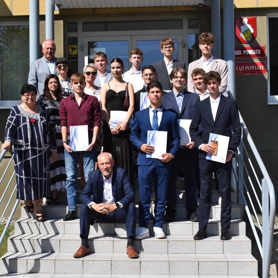 Wręczenie Stypendiów Starosty Mikołowskiego 14