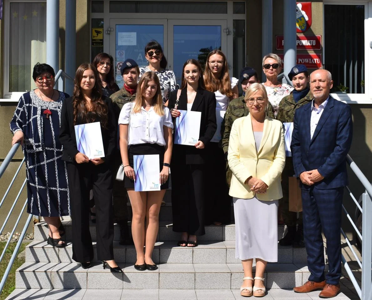 Wręczenie Stypendiów Starosty Mikołowskiego 16