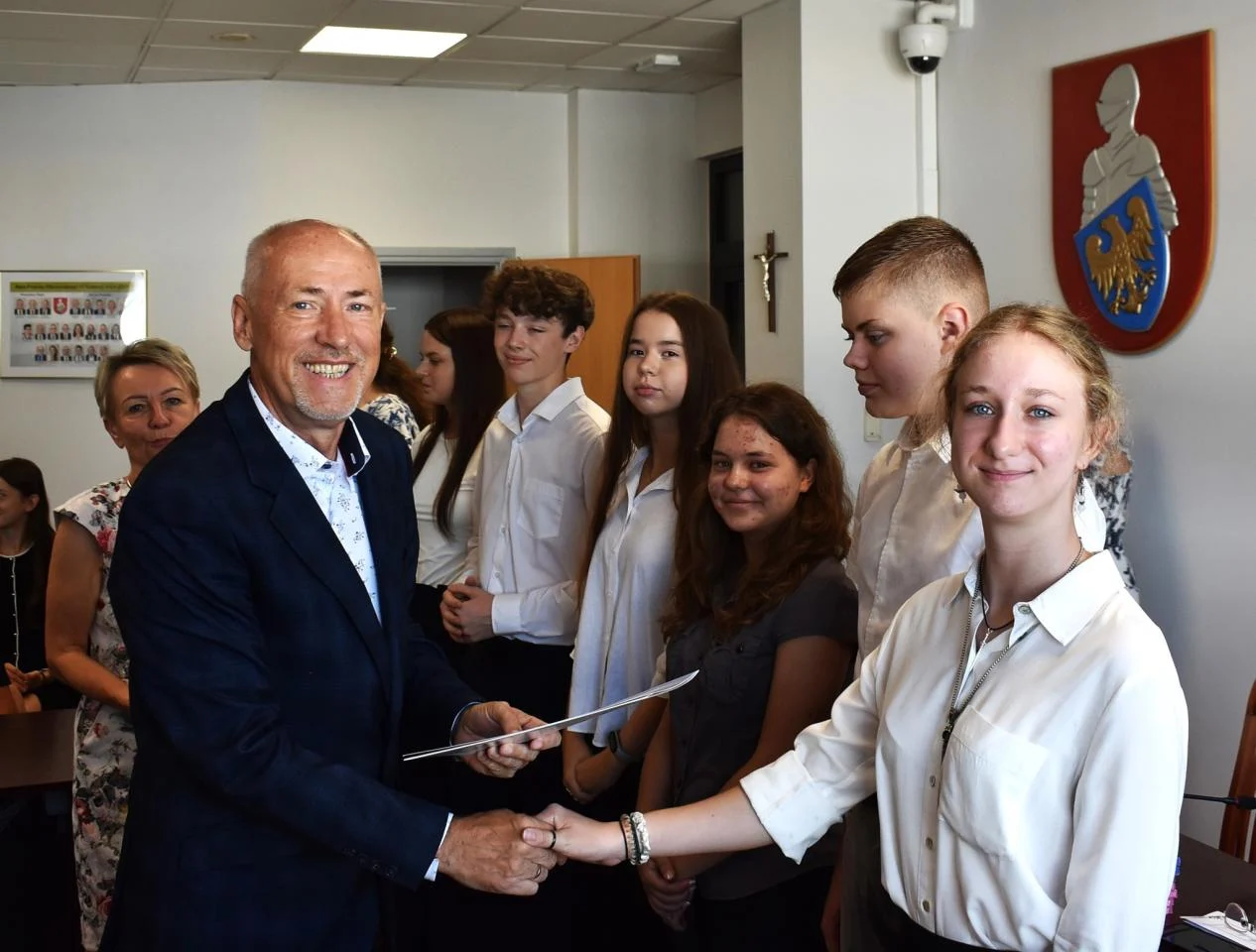 Wręczenie Stypendiów Starosty Mikołowskiego 17