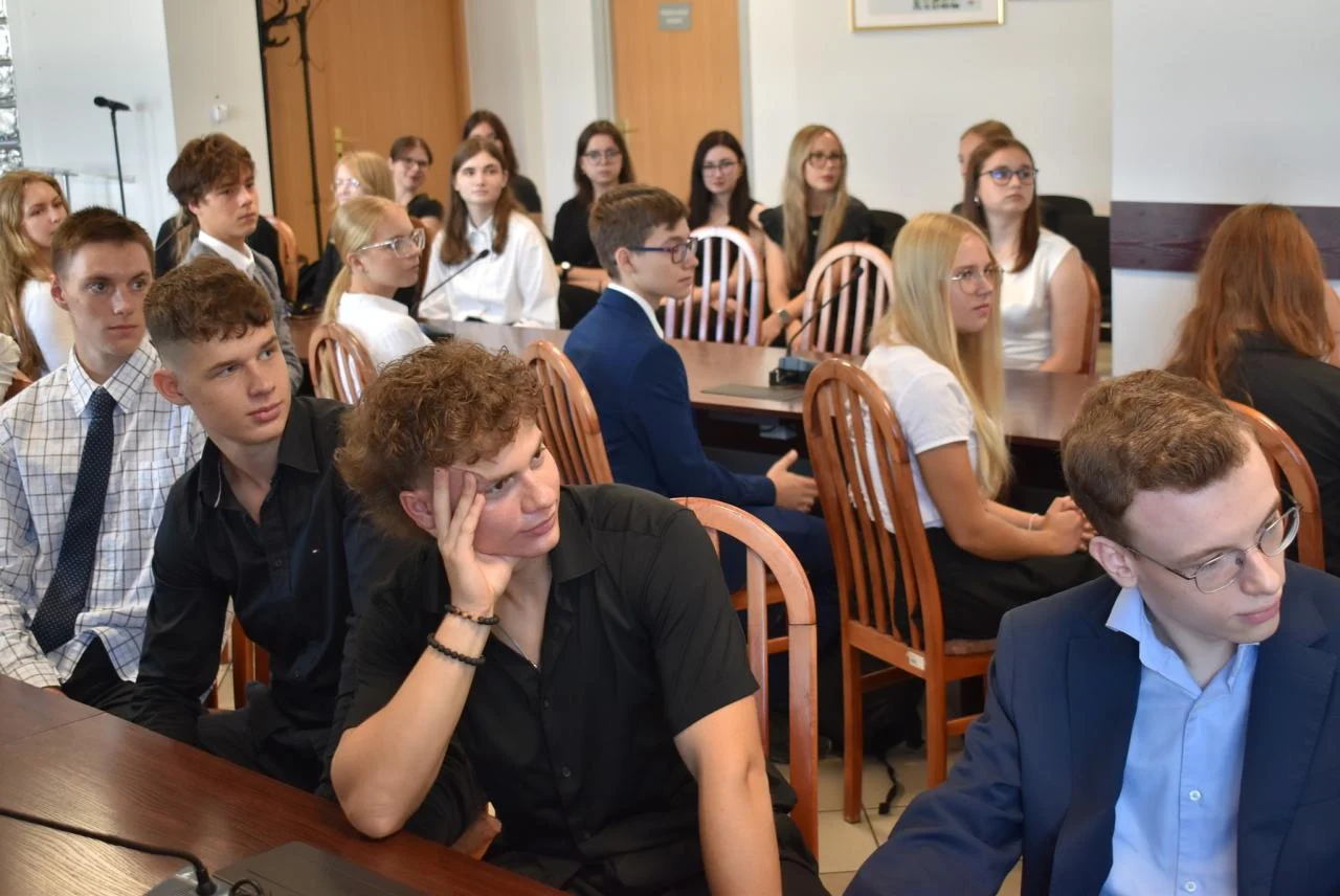 Wręczenie Stypendiów Starosty Mikołowskiego 19