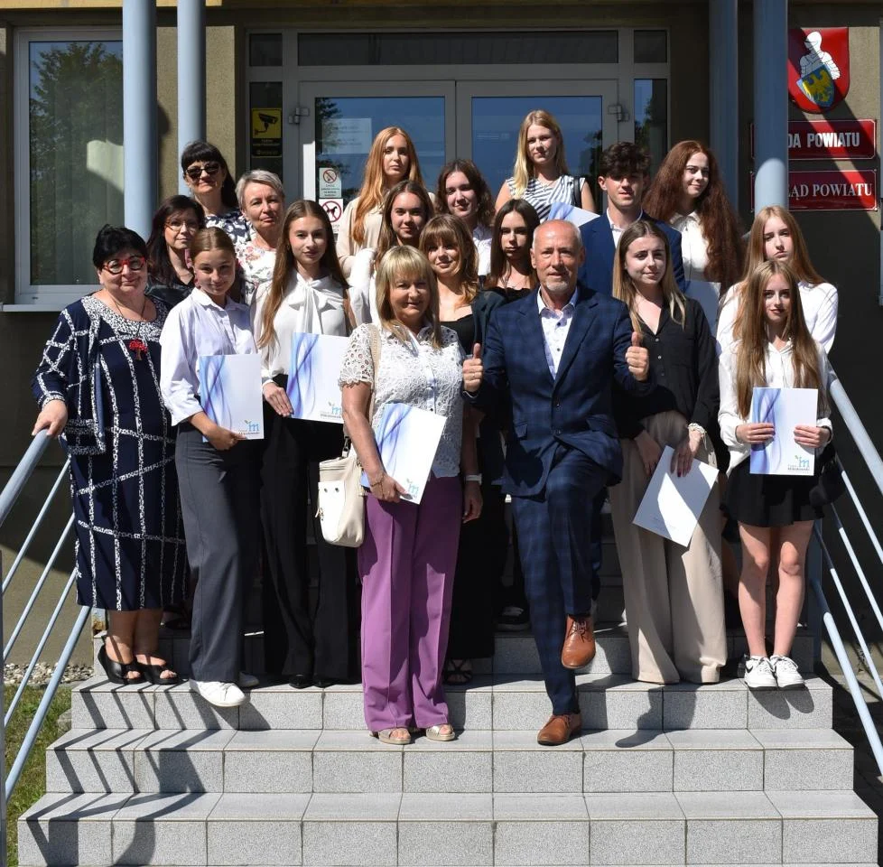 Wręczenie Stypendiów Starosty Mikołowskiego 20