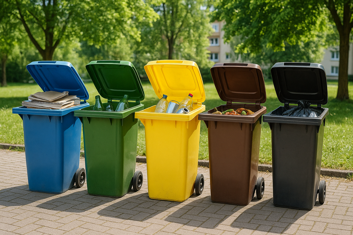 Jak w prosty sposób segregować odpady i pomóc w ochronie środowiska?