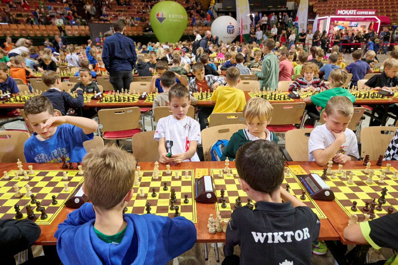 Szachy będą rządzić w Katowicach. Już po raz dziesiąty święto królewskiego sportu