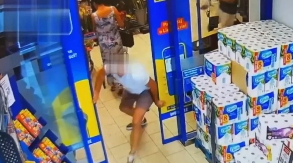 Oficer prasowy z Żor znów w akcji. Policjant zatrzymał złodzieja...  w czasie urlopu!