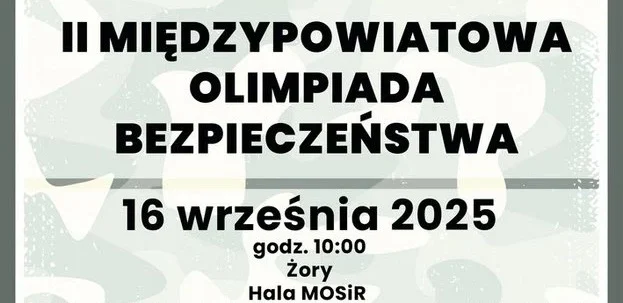 Żory stolicą młodzieżowego bezpieczeństwa – rusza II Międzypowiatowa Olimpiada