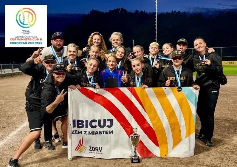 Gepardy Żory z wicemistrzostwem Europy w Pucharze Zdobywców Pucharu!