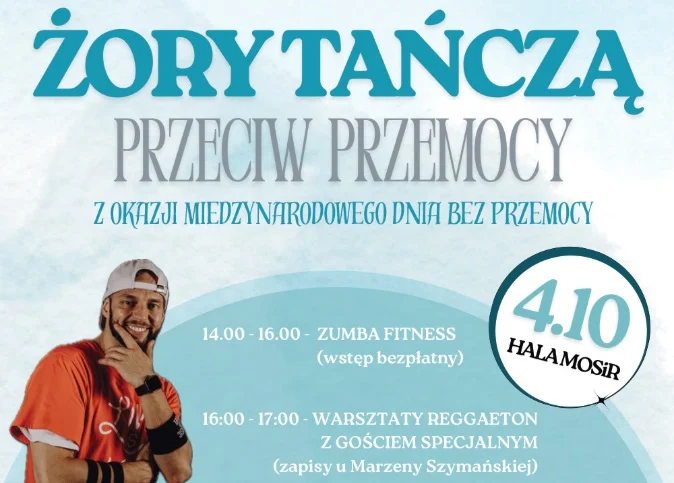 Żory tańczą przeciw przemocy – darmowe warsztaty już 4 października
