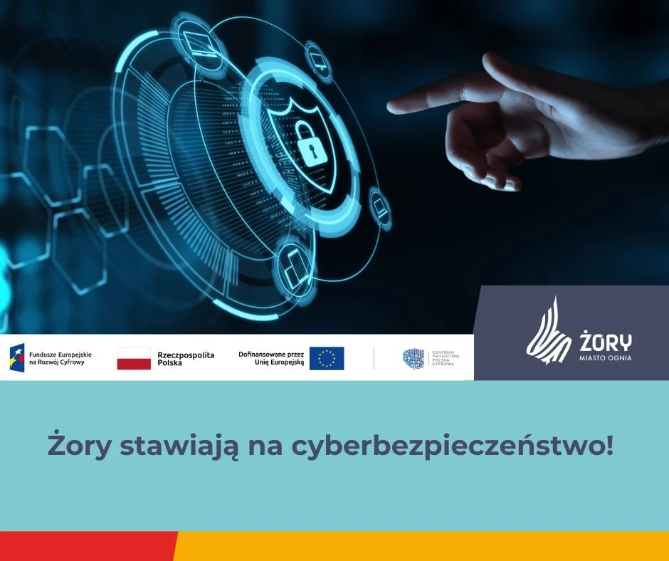 Żory inwestują w cyberbezpieczeństwo. Ponad 900 tys. zł na cyfrową ochronę