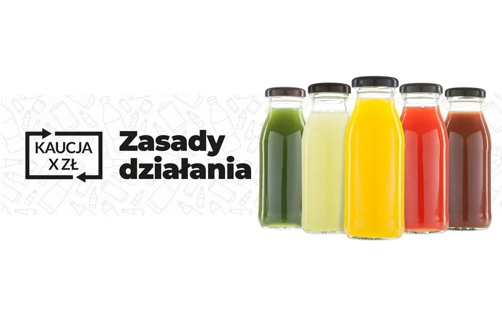 Niedługo rusza system kaucyjny opakowań po napojach