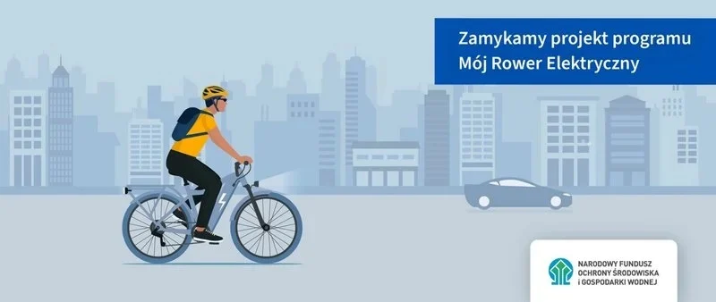 Program „Mój Rower Elektryczny” zamknięty. Nabór wniosków nie ruszy