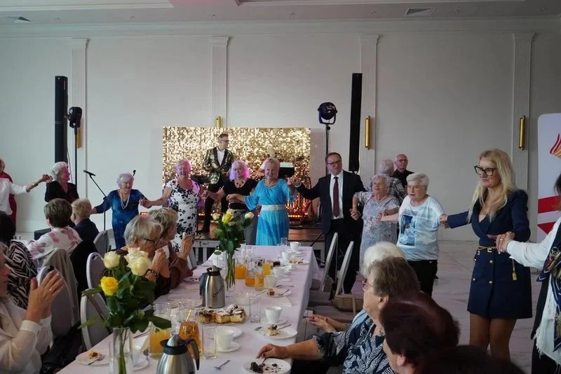 Dzień Seniora 2025 w Żorach. Ponad 300 gości w Arkadii [FOTO]