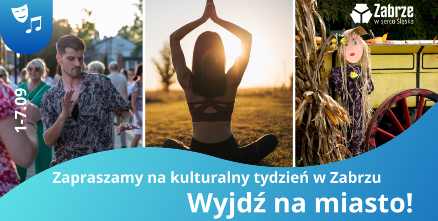 Co wydarzy się w Zabrzu od 1 do 7 września? Zobacz harmonogram wydarzeń!