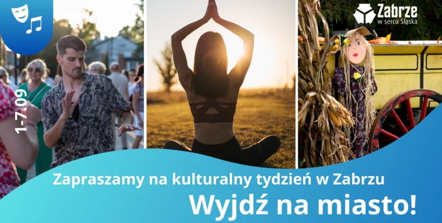 Co wydarzy się w Zabrzu od 1 do 7 września? Zobacz harmonogram wydarzeń!