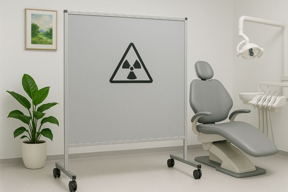 Parawany ochronne RTG – niezbędne wyposażenie gabinetów radiologicznych
