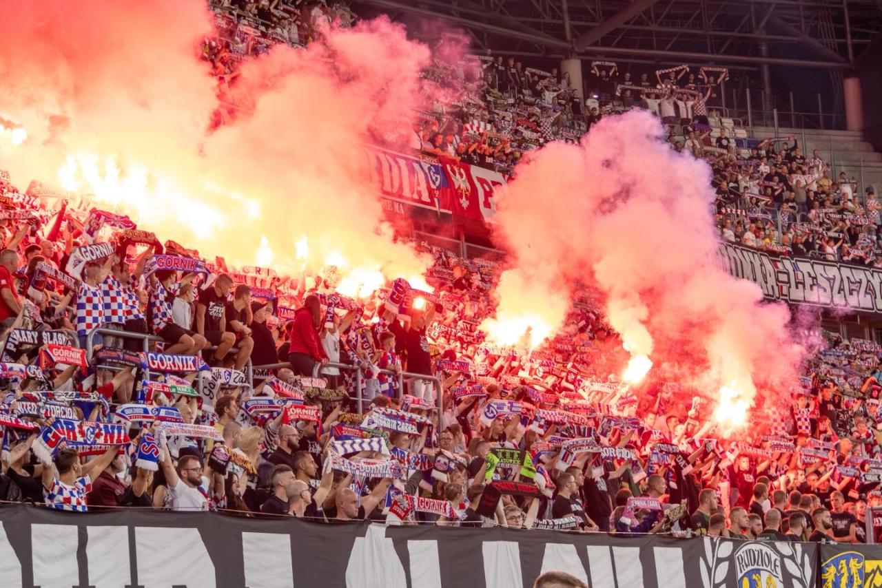 Górnik Zabrze - Motor Lublin 3