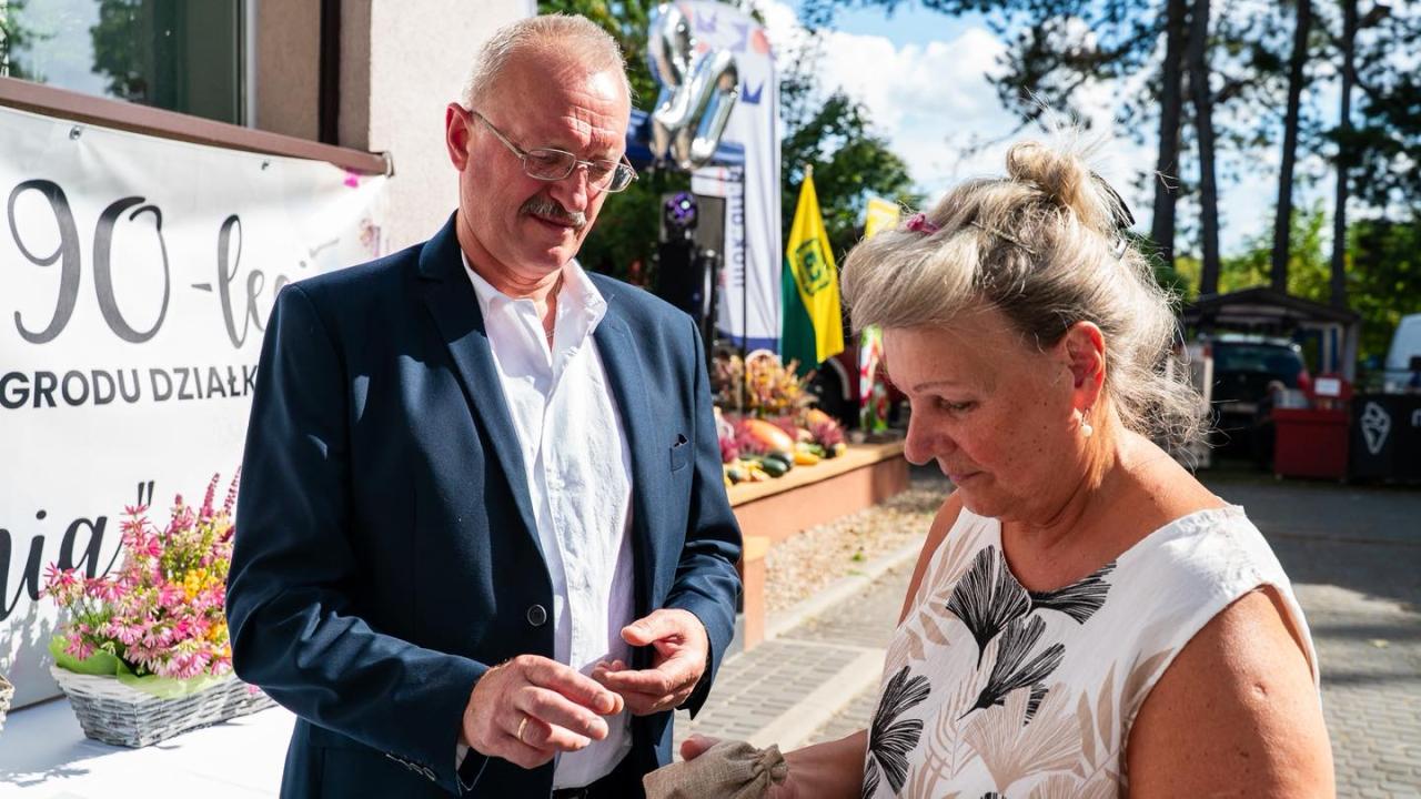 90-lecie Rodzinnego Ogrodu Działkowego "Wiśnia" 1